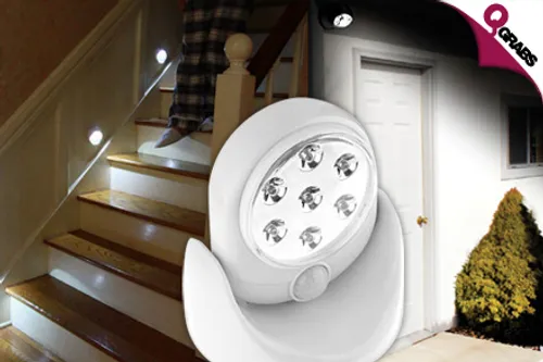 From QR39 Light the Way with a Motion-Activated Cordless LED Light! (Up to QR198 Value)